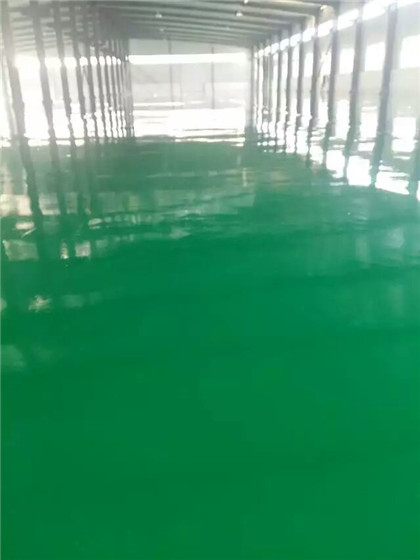 张家界给你一份 地坪漆施工 + 维修（翻新）