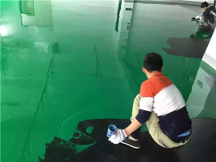 张家界下面给你一份环氧地坪漆施工的完整流程