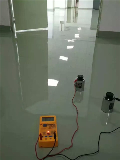 张家界 防静电自流平检测