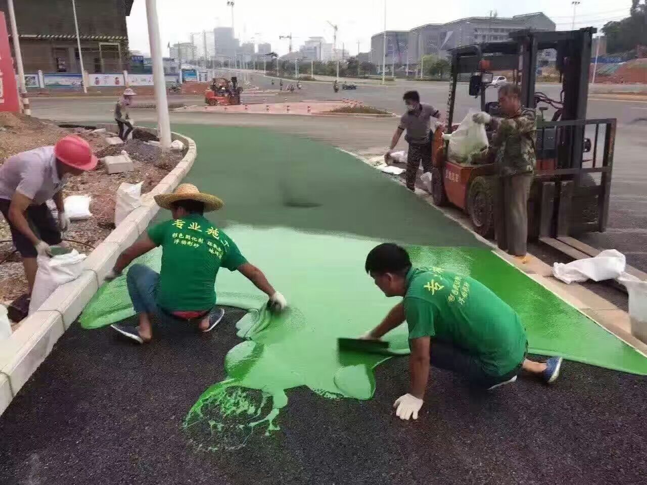 张家界 地坪漆翻新施工全流程方案