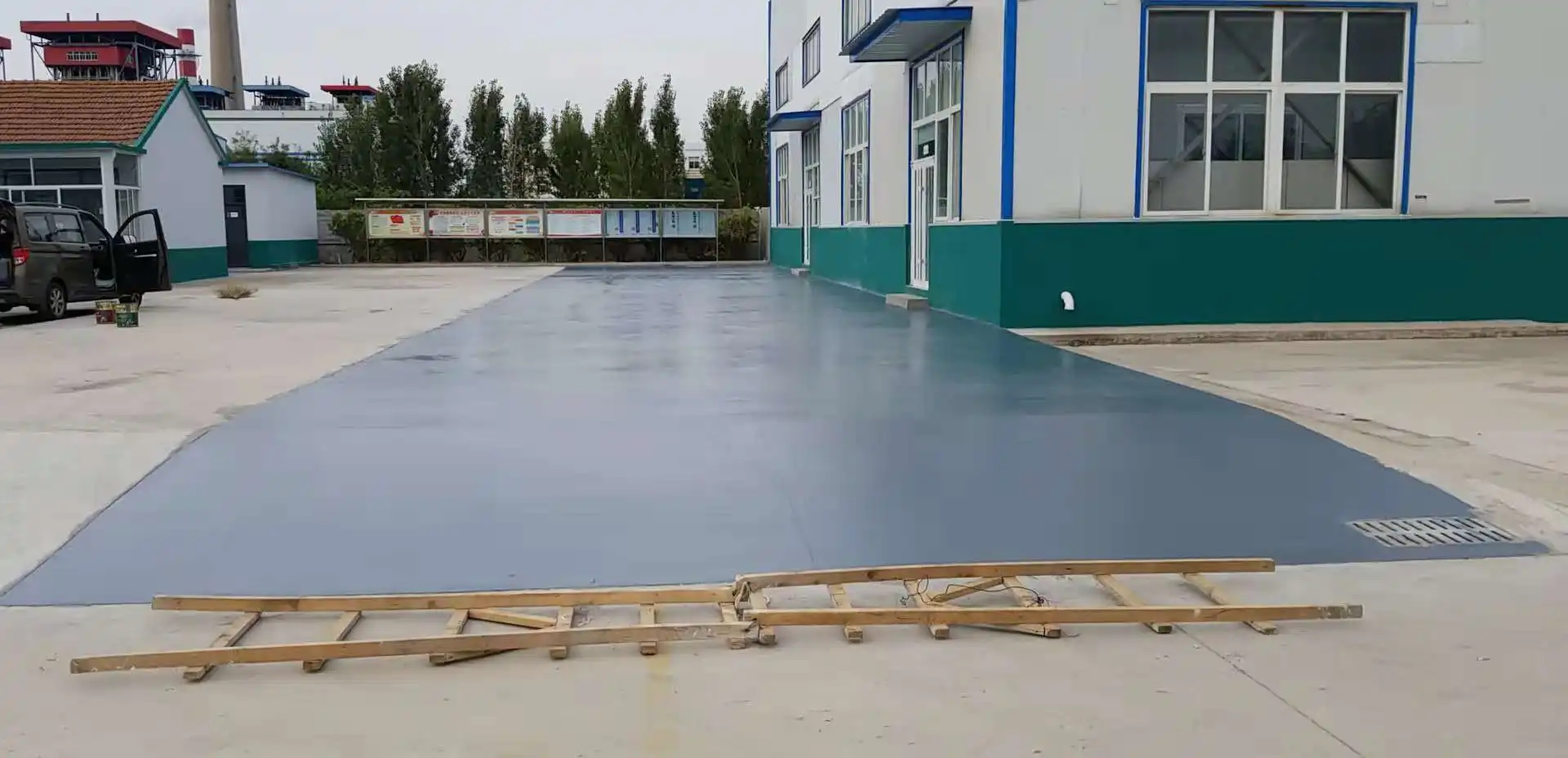 张家界车间厂房地坪漆修补翻新